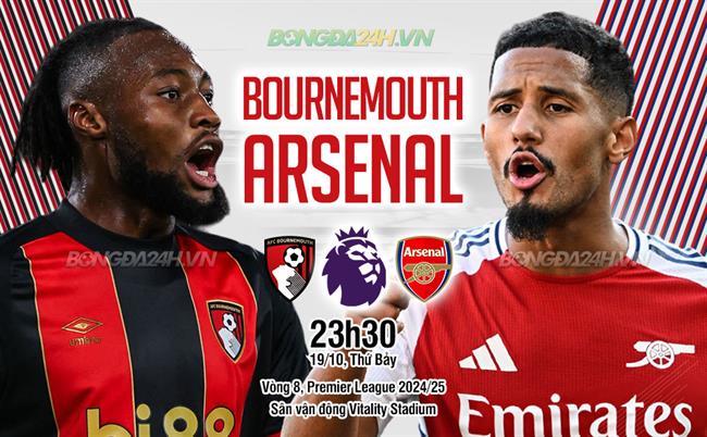 Bournemouth vs Arsenal