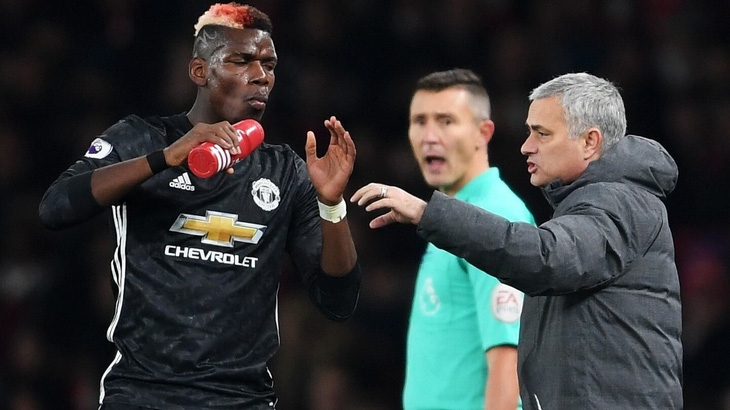 Pogba chê Man United 'không tiến bộ' - Ảnh 2.