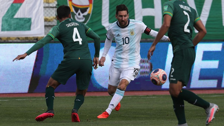 Nhận định Argentina vs Bolivia, Vòng loại World Cup 2026, lực lượng, đội hình dự kiến - Ảnh 1