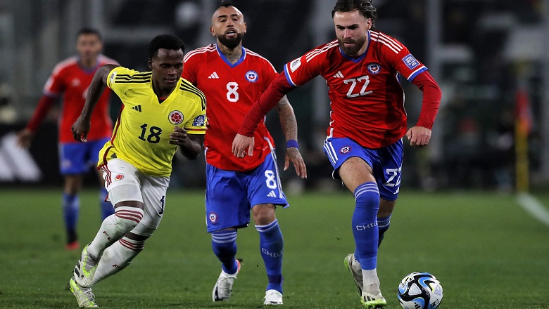 Nhận định Colombia vs Chile, Vòng loại World Cup 2026, lực lượng, đội hình dự kiến - Ảnh 1