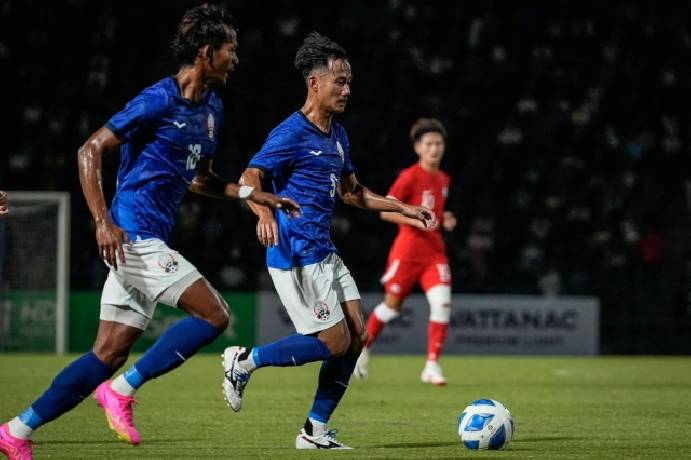 Nhận định, soi kèo Campuchia vs Chinese Taipei, 19h00 ngày 11/10: Angkor vững chãi