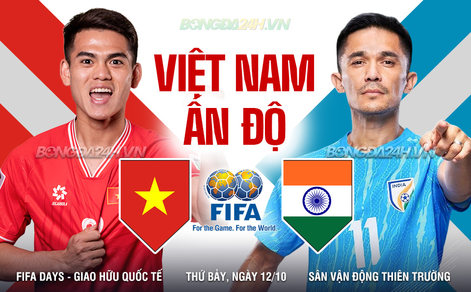 Nhan dinh Viet Nam vs an do