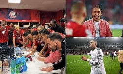 Real Madrid thua Lille, em trai ăn mừng tưng bừng trên nỗi đau của Mbappe