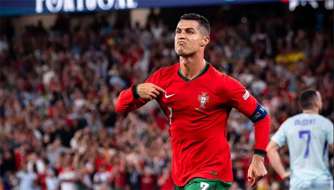 Ronaldo quyết tâm gieo sầu cho Scotland