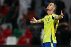 Ronaldo ăn mừng đặc biệt sau chiến thắng của Al Nassr