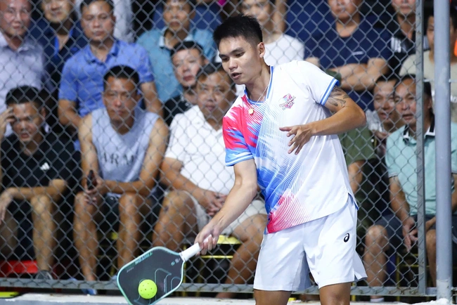 Pickleball gây ấn tượng mạnh với giải VĐQG đầu tiên - Ảnh 1.