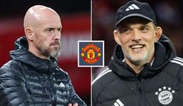 NÓNG: Thomas Tuchel sáng cửa thay Erik Ten Hag tại Man United