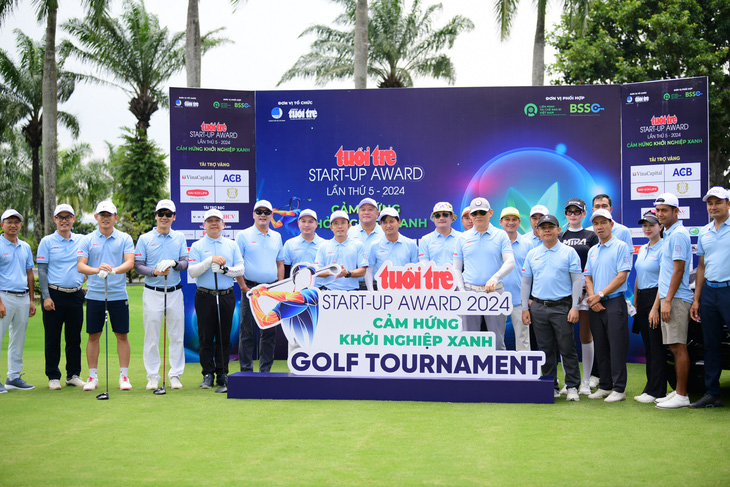 Khai mạc Giải Tuổi Trẻ Golf Tournament - Ảnh 4.